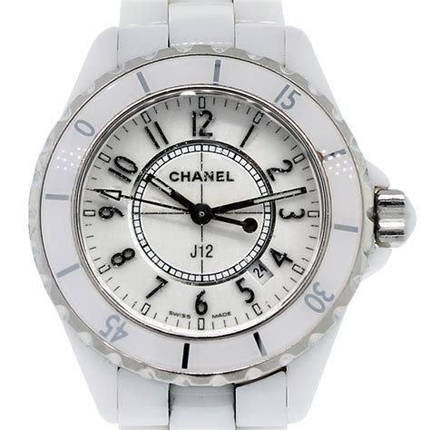 chanel j12 quartz swiss made|chanel j12 for sale.